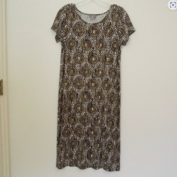 J. Jill Wearever Short Sleeve Sheath Dress - Pattern - Picture 2 of 6